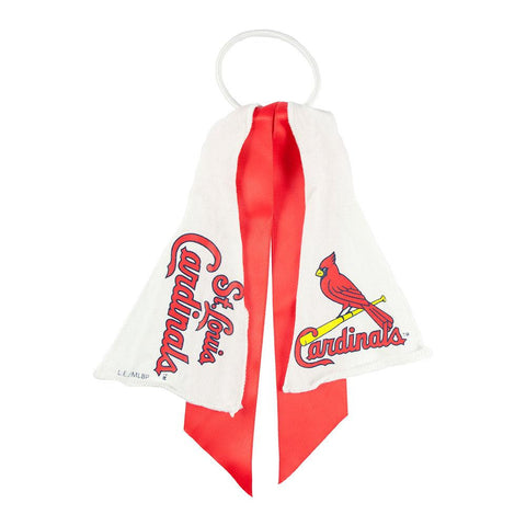 St. Louis Cardinals MLB Ponytail Holder