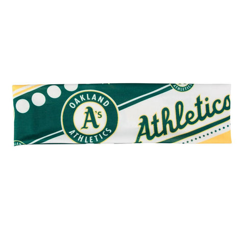 Oakland Athletics MLB Stretch Headband