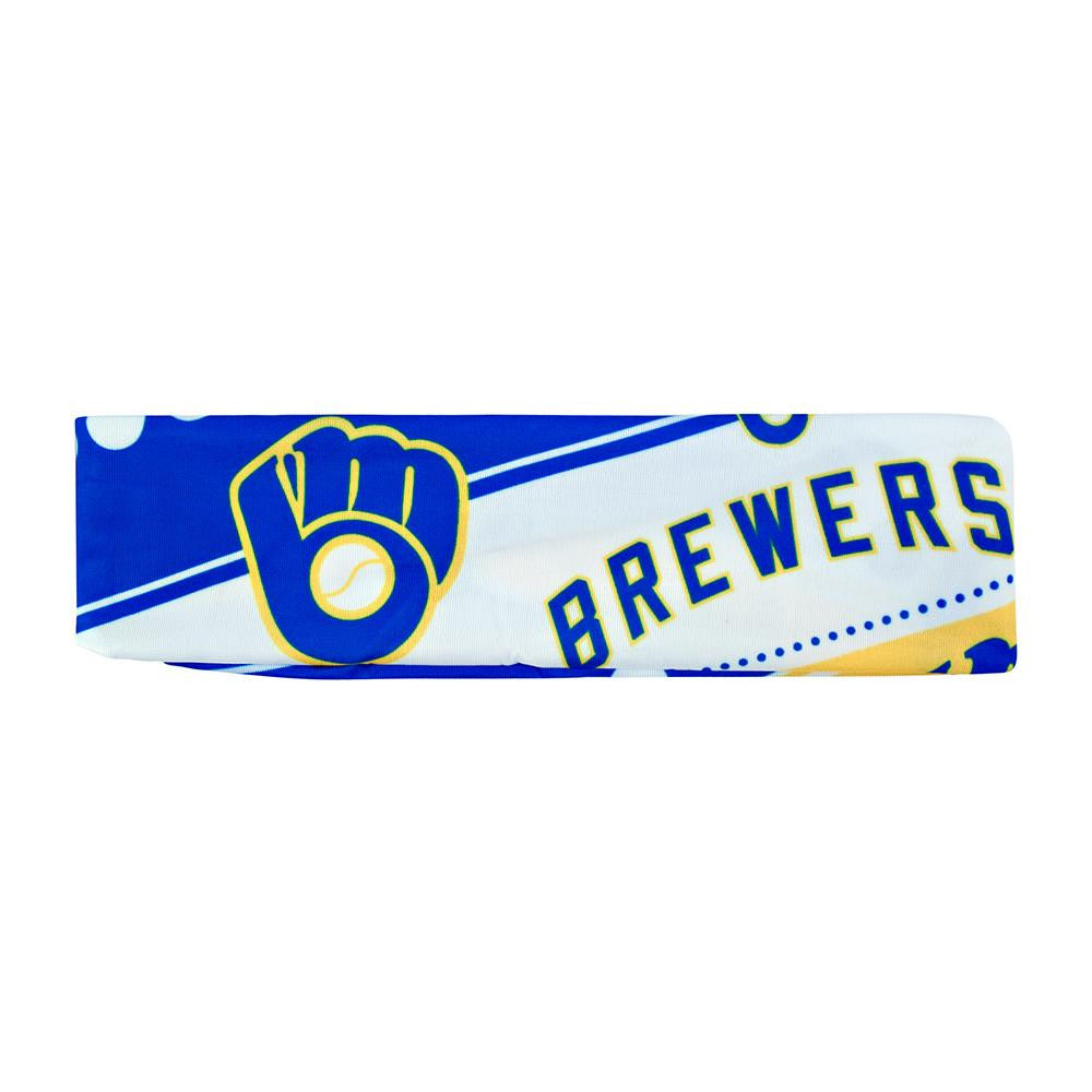 Milwaukee Brewers MLB Stretch Headband