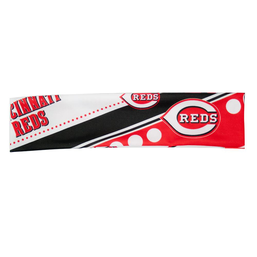 Cincinnati Reds MLB Stretch Headband