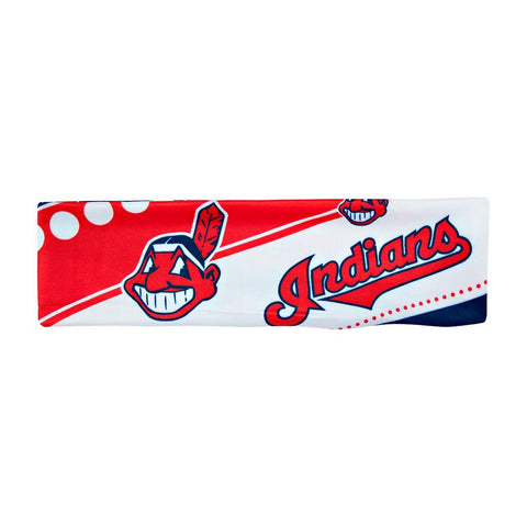 Cleveland Indians MLB Stretch Headband