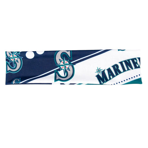 Seattle Mariners MLB Stretch Headband