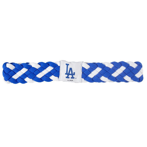 Los Angeles Dodgers MLB Braided Head Band 6 Braid