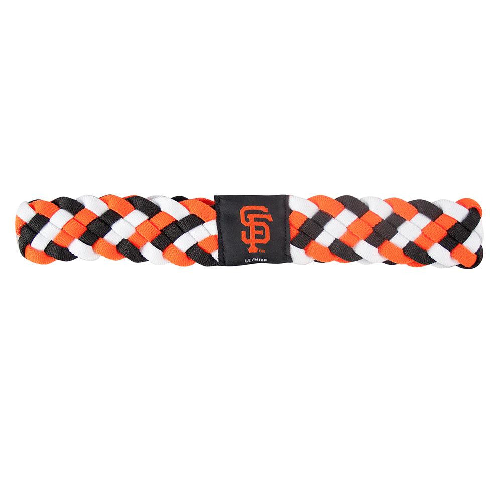 San Francisco Giants MLB Braided Head Band 6 Braid