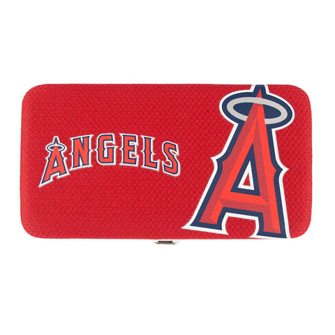 Los Angeles Angels MLB Shell Mesh Wallet