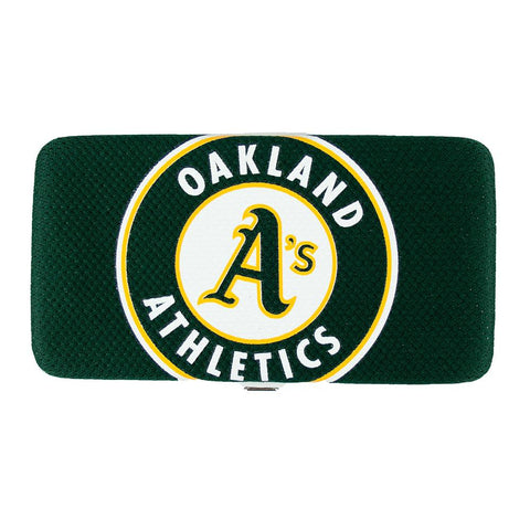 Oakland Athletics MLB Shell Mesh Wallet
