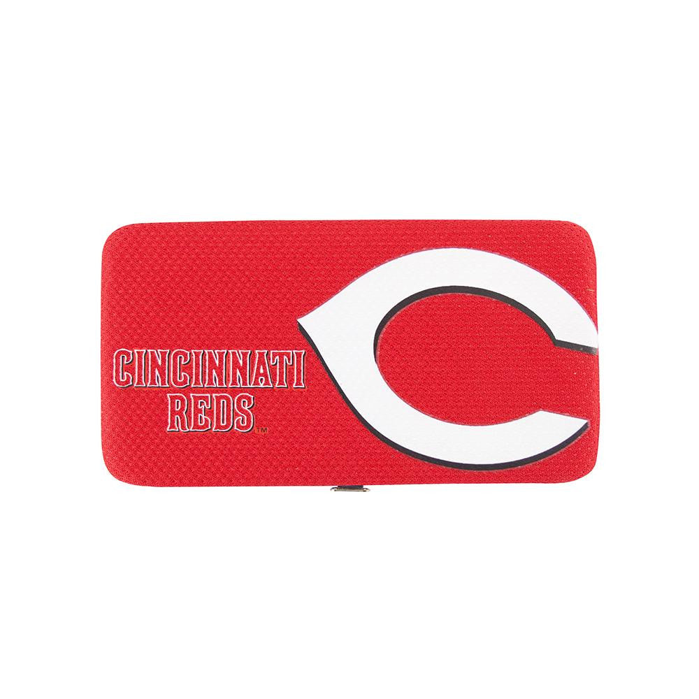 Cincinnati Reds MLB Shell Mesh Wallet