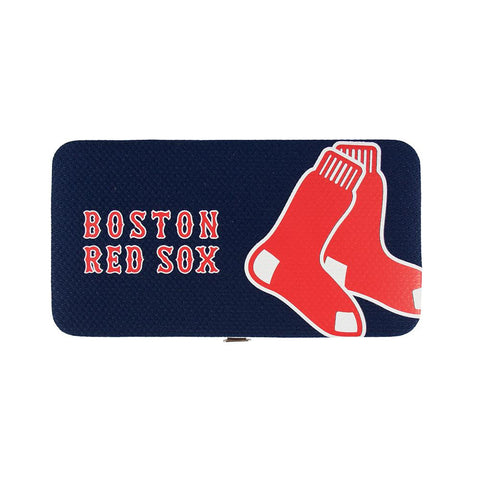 Boston Red Sox MLB Shell Mesh Wallet