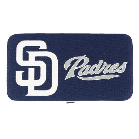 San Diego Padres MLB Shell Mesh Wallet