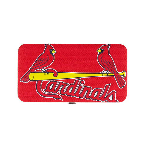 St. Louis Cardinals MLB Shell Mesh Wallet