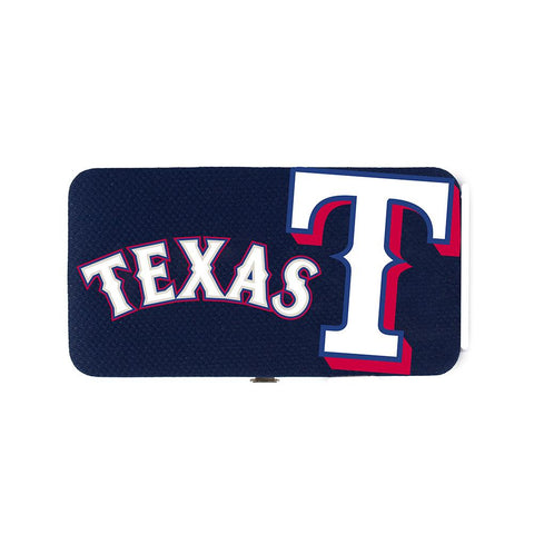 Texas Rangers MLB Shell Mesh Wallet