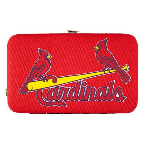 St. Louis Cardinals MLB Shell Wristlet
