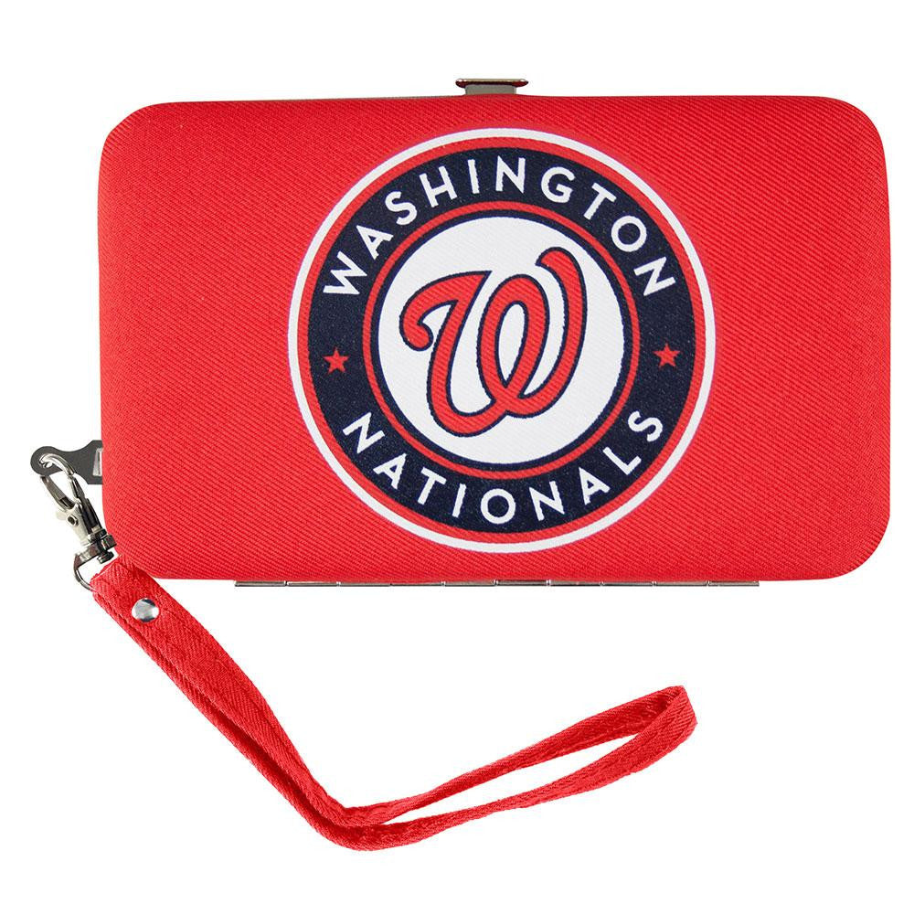 Washington Nationals MLB Shell Wristlet