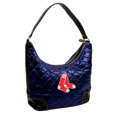 Boston Red Sox MLB Quilted Hobo (Navy)