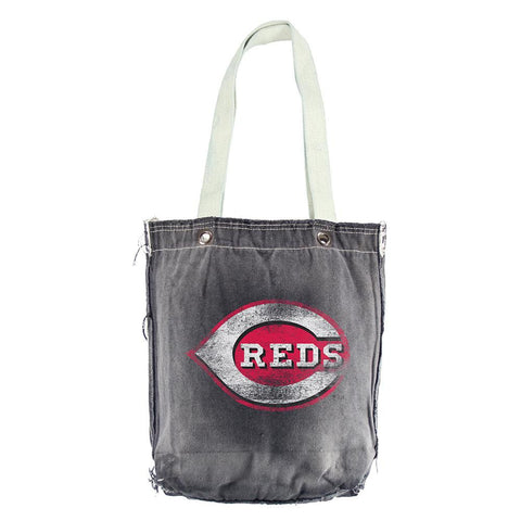 Cincinnati Reds MLB Vintage Denim Shopper