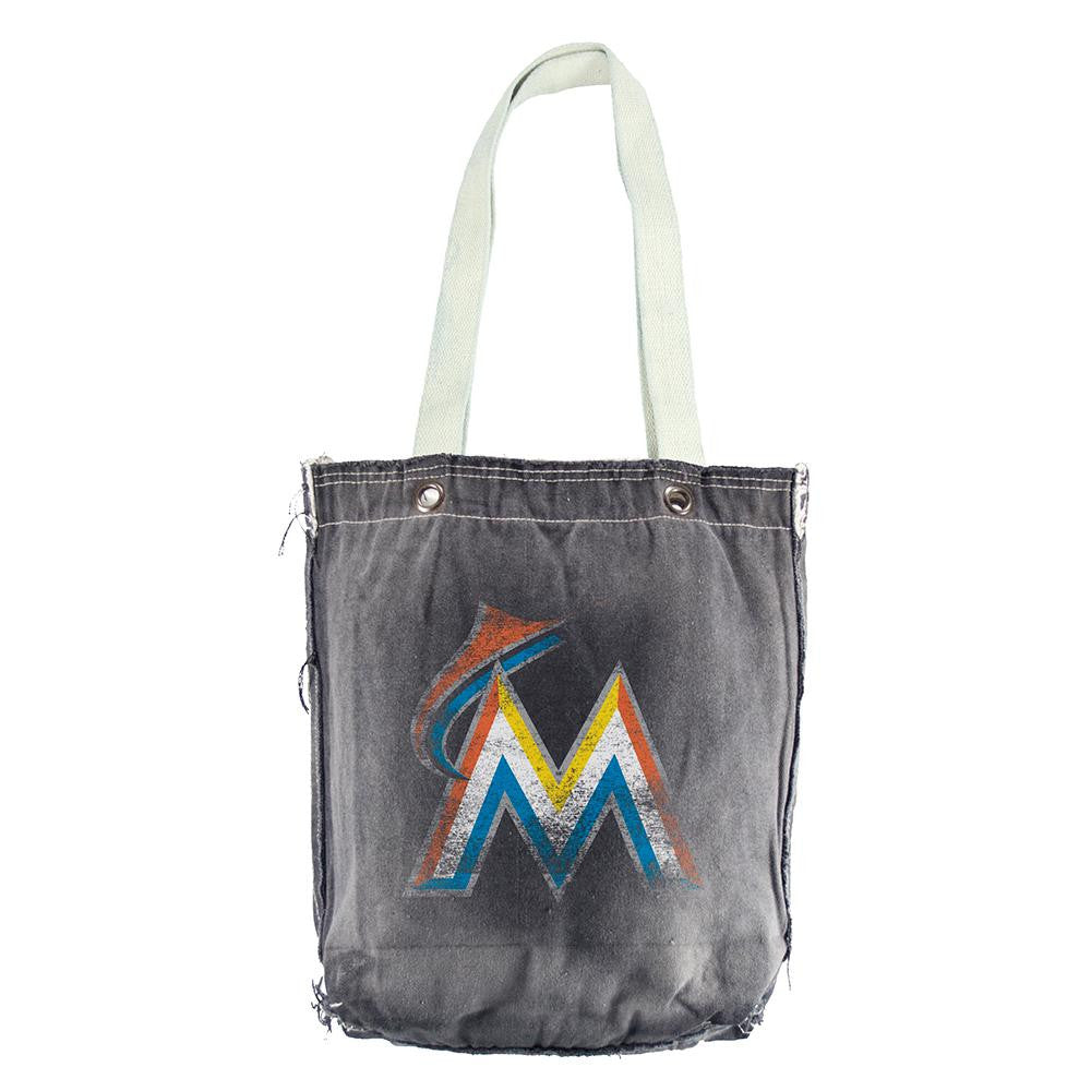 Miami Marlins MLB Vintage Denim Shopper