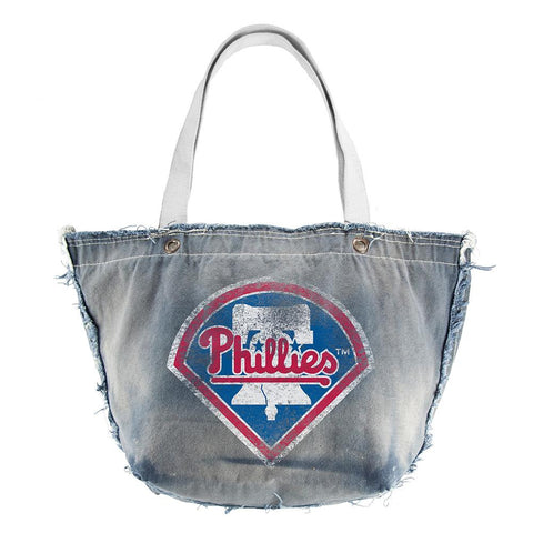 Philadelphia Phillies MLB Vintage Denim Tote