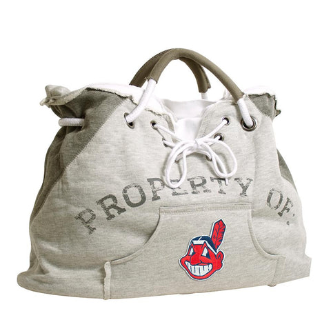 Cleveland Indians MLB Property Of Hoodie Tote