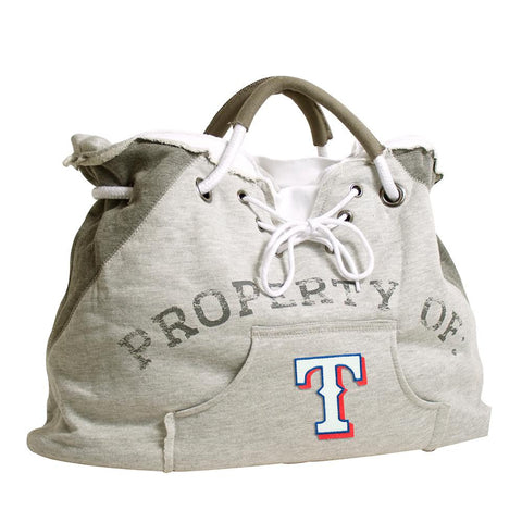 Texas Rangers MLB Property Of Hoodie Tote