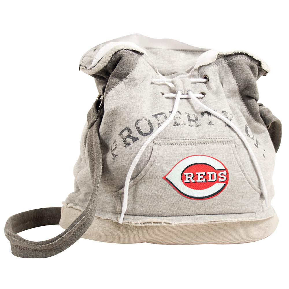 Cincinnati Reds MLB Property Of Hoodie Duffel