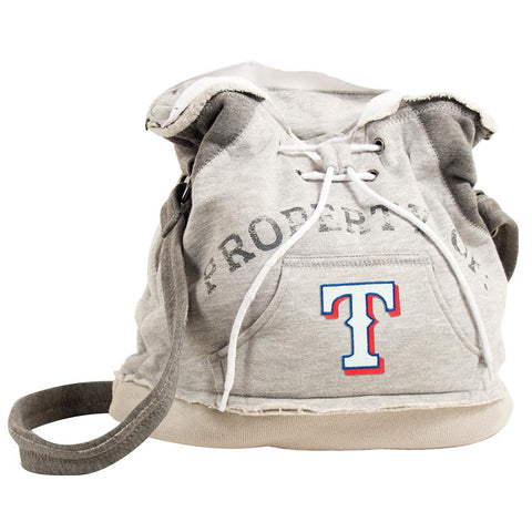 Texas Rangers MLB Property Of Hoodie Duffel