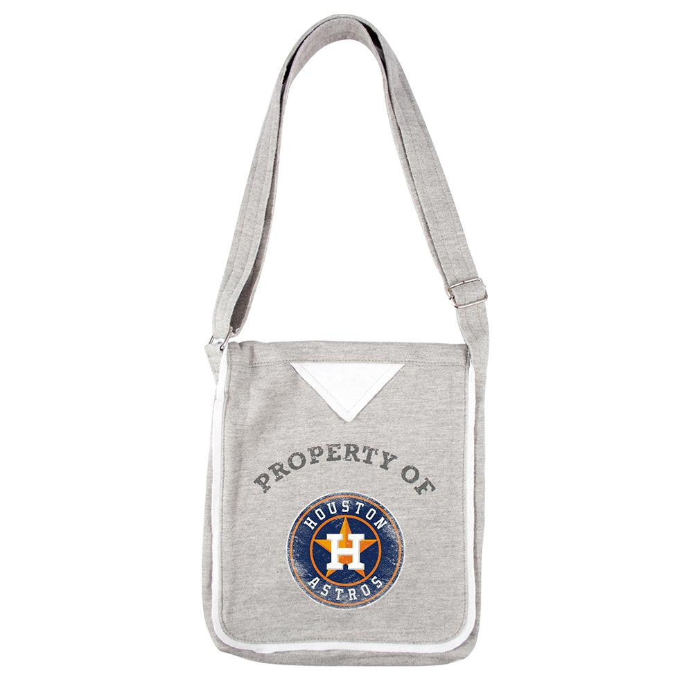 Houston Astros MLB Hoodie Crossbody Bag