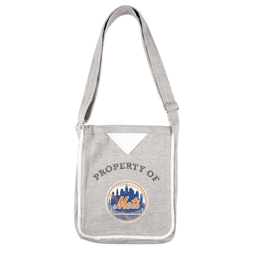 New York Mets MLB Hoodie Crossbody Bag
