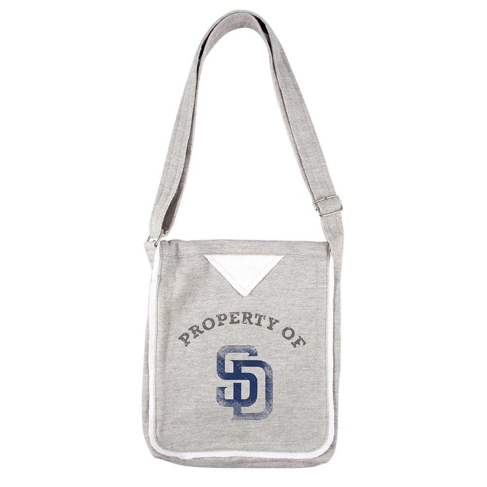 San Diego Padres MLB Hoodie Crossbody Bag