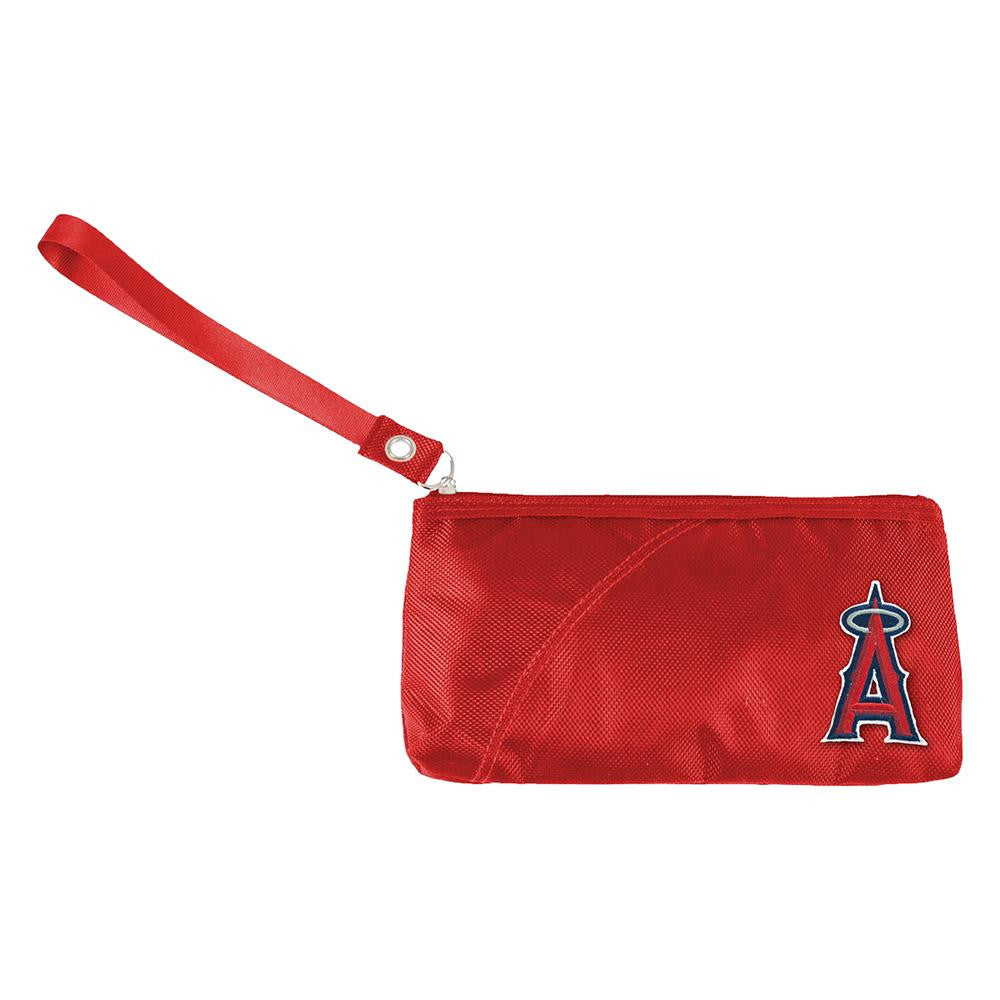 Los Angeles Angels MLB Color Sheen Wristlet (Light Red)