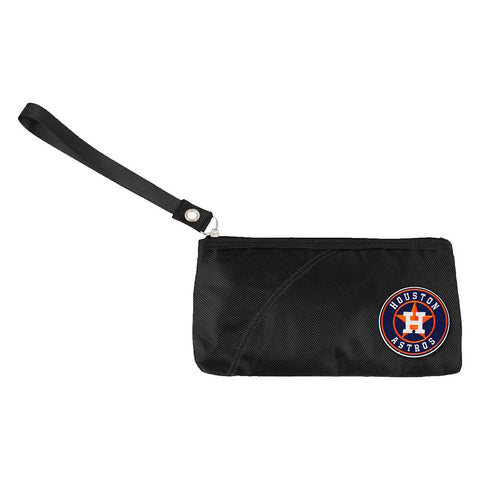 Houston Astros MLB Color Sheen Wristlet (Black)