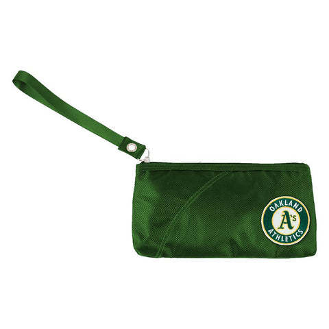 Oakland Athletics MLB Color Sheen Wristlet (Green)