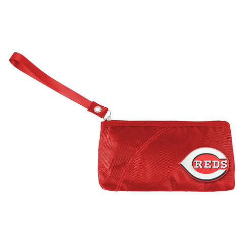 Cincinnati Reds MLB Color Sheen Wristlet (Light Red)