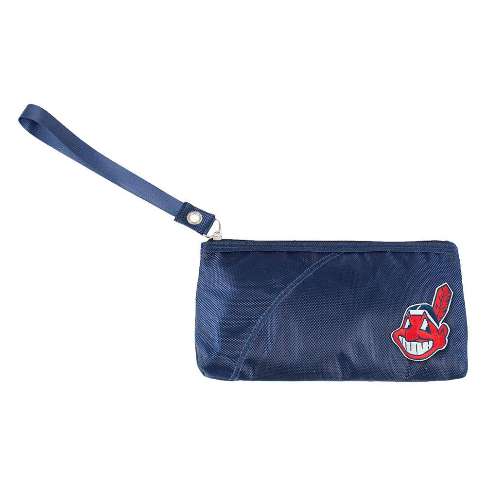 Cleveland Indians MLB Color Sheen Wristlet