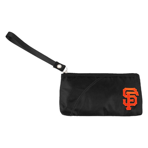 San Francisco Giants MLB Color Sheen Wristlet (Black)