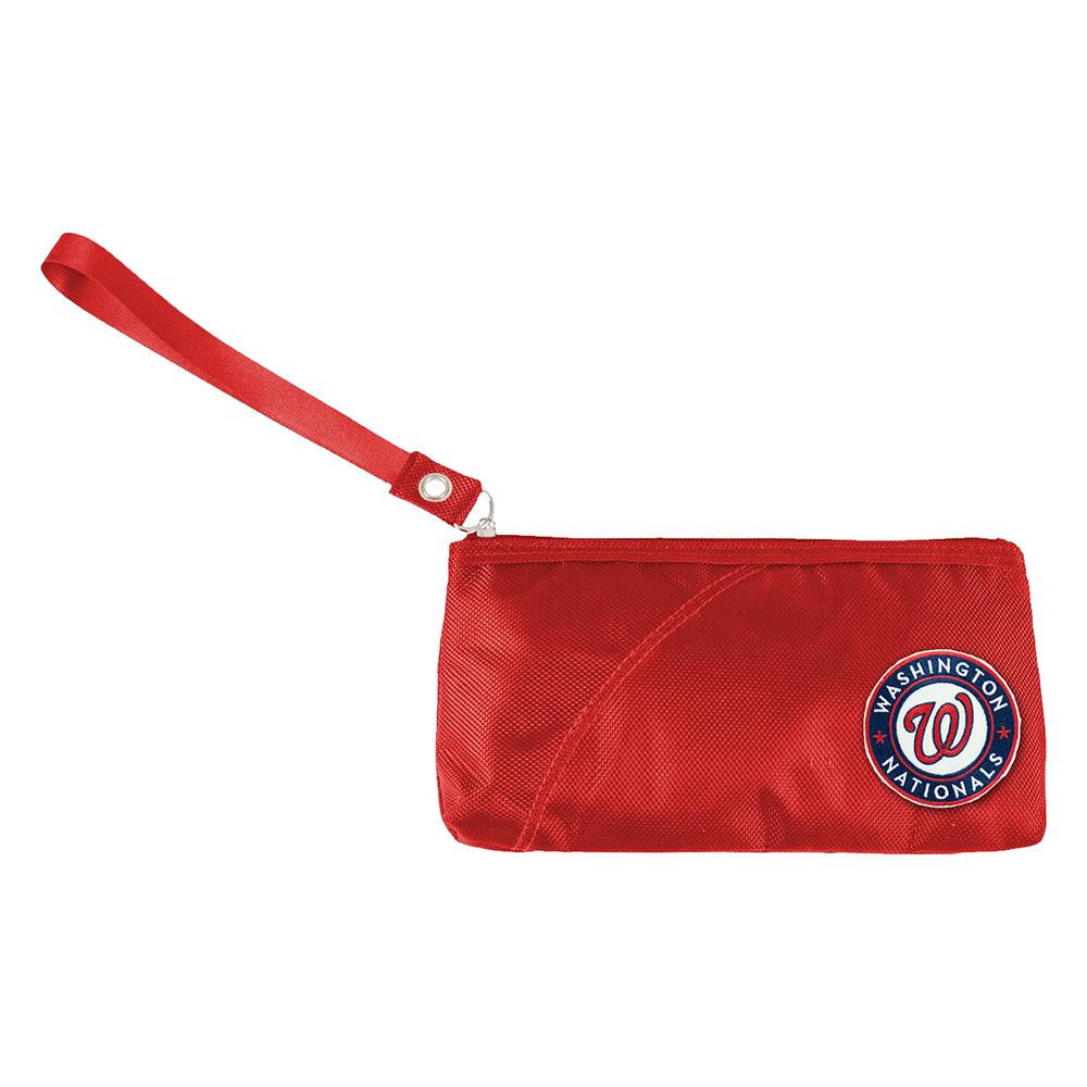 Washington Nationals MLB Color Sheen Wristlet (Light Red)
