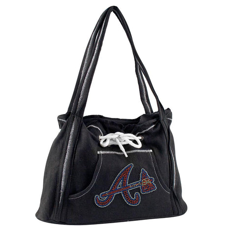 Atlanta Braves MLB Sport Noir Hoodie Purse