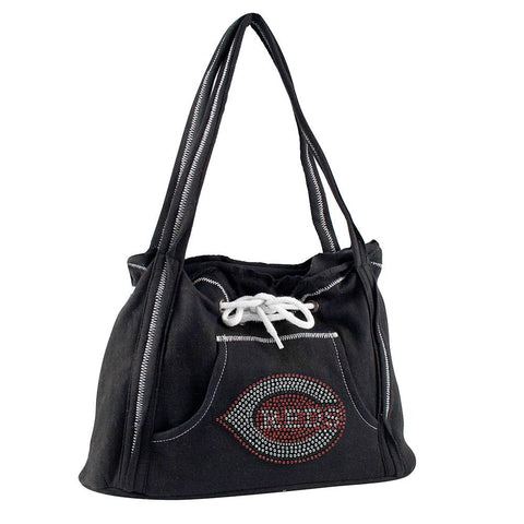 Cincinnati Reds MLB Sport Noir Hoodie Purse