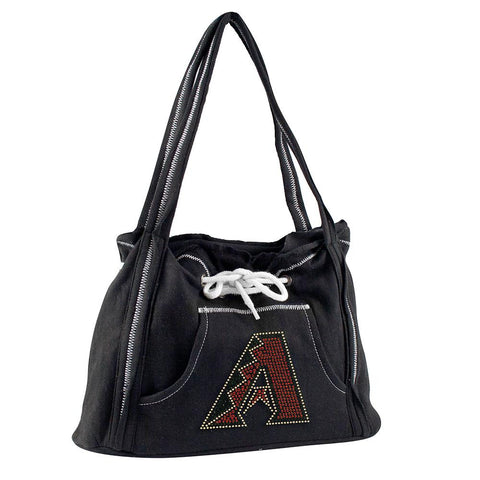 Arizona Diamondbacks MLB Sport Noir Hoodie Purse