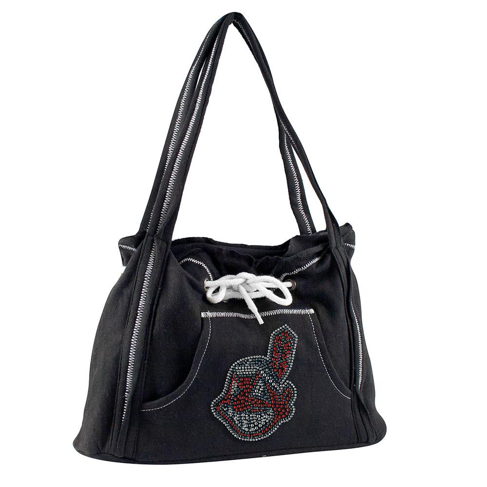 Cleveland Indians MLB Sport Noir Hoodie Purse