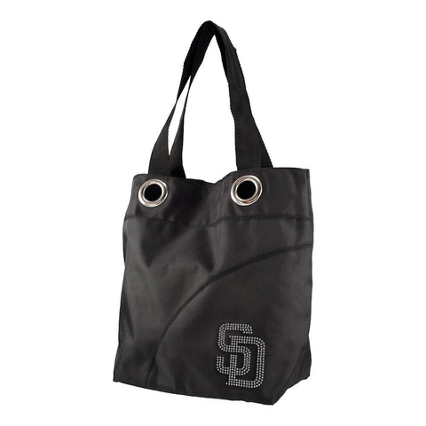 San Diego Padres MLB Sport Noir Sheen Tote