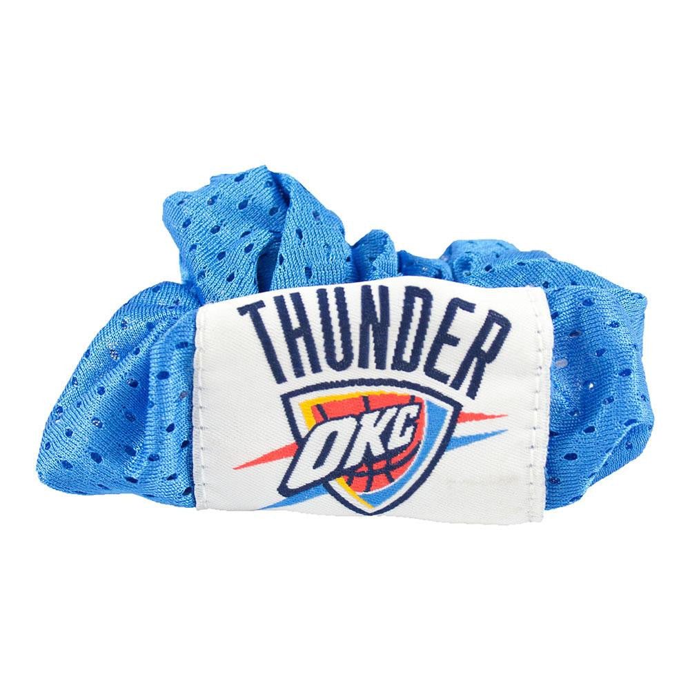 Oklahoma City Thunder NBA Hair Twist
