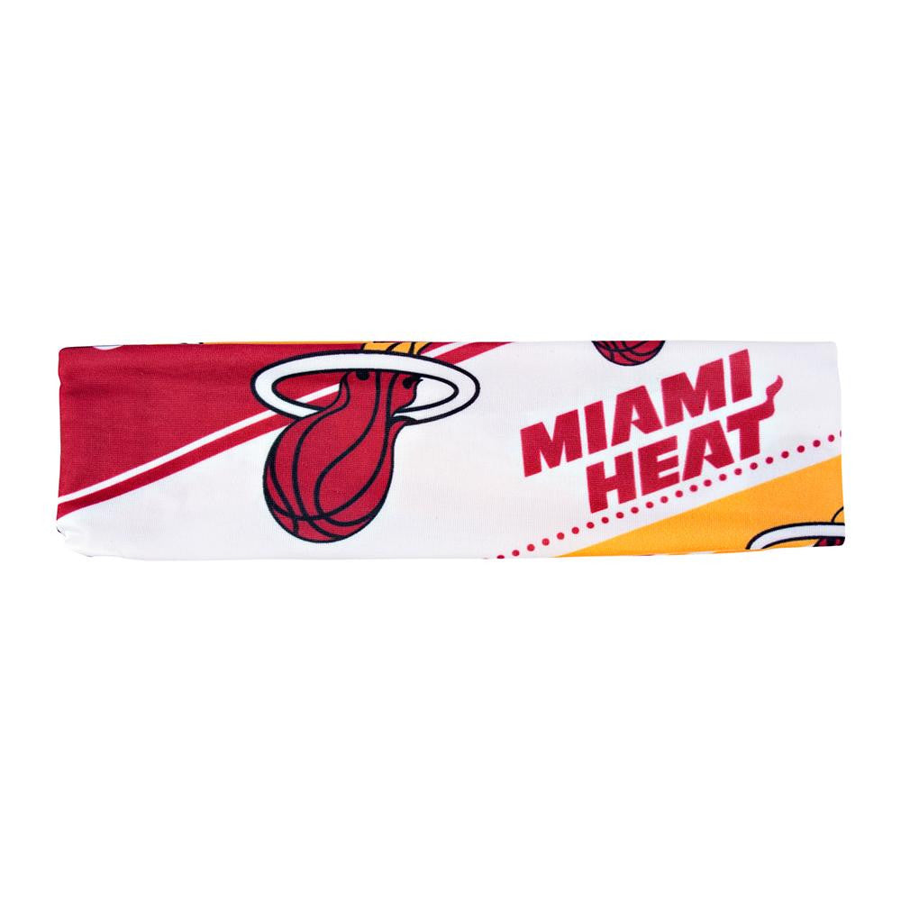 Miami Heat NBA Stretch Headband