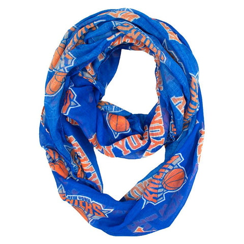 New York Knicks NBA Sheer Infinity Scarf