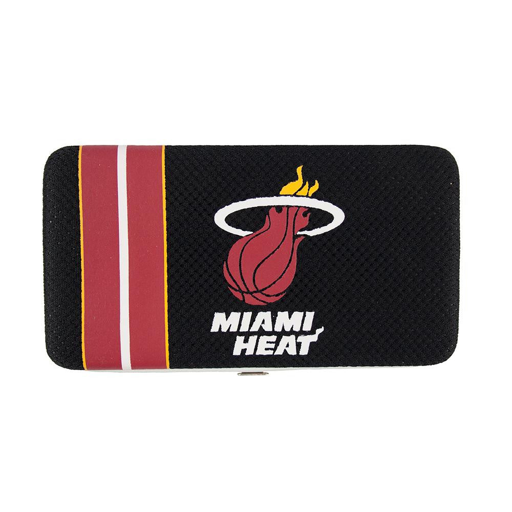 Miami Heat NBA Shell Mesh Wallet