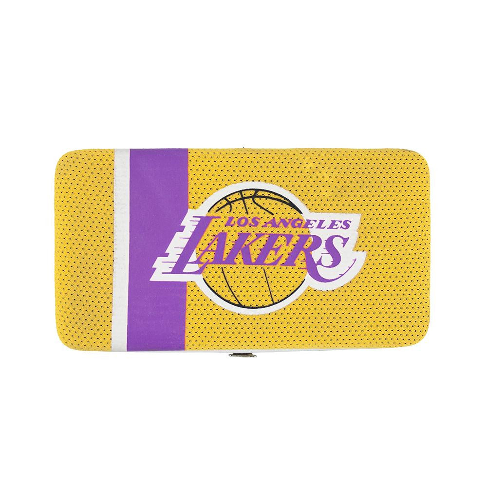 Los Angeles Lakers NBA Shell Mesh Wallet