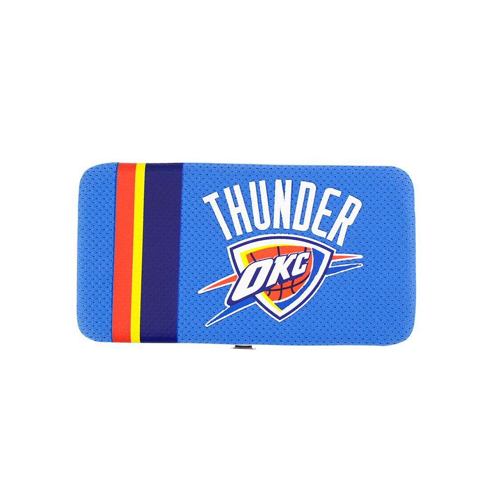 Oklahoma City Thunder NBA Shell Mesh Wallet