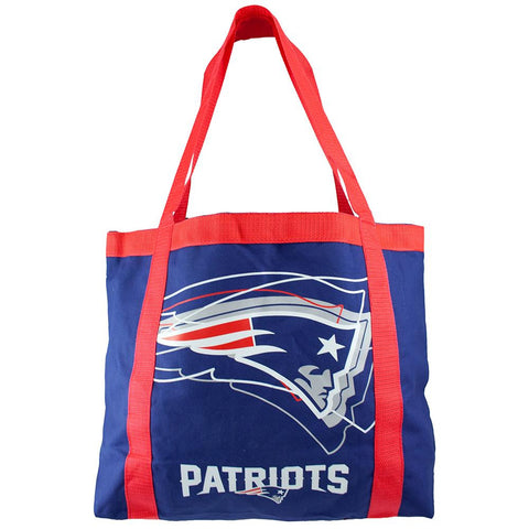 New England Patriots NFL Team Tailgate Tote