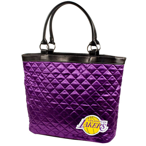 Los Angeles Lakers NBA Quilted Tote (Purple)