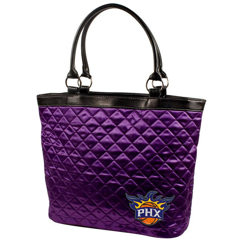 Phoenix Suns NBA Quilted Tote (Purple)