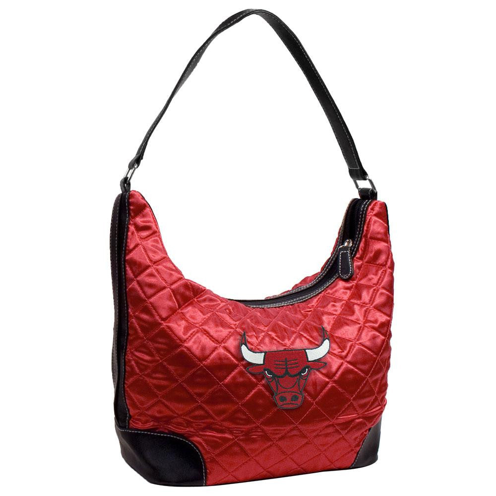 Chicago Bulls NBA Quilted Hobo